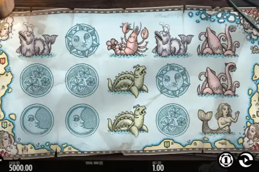 1429 Uncharted Seas