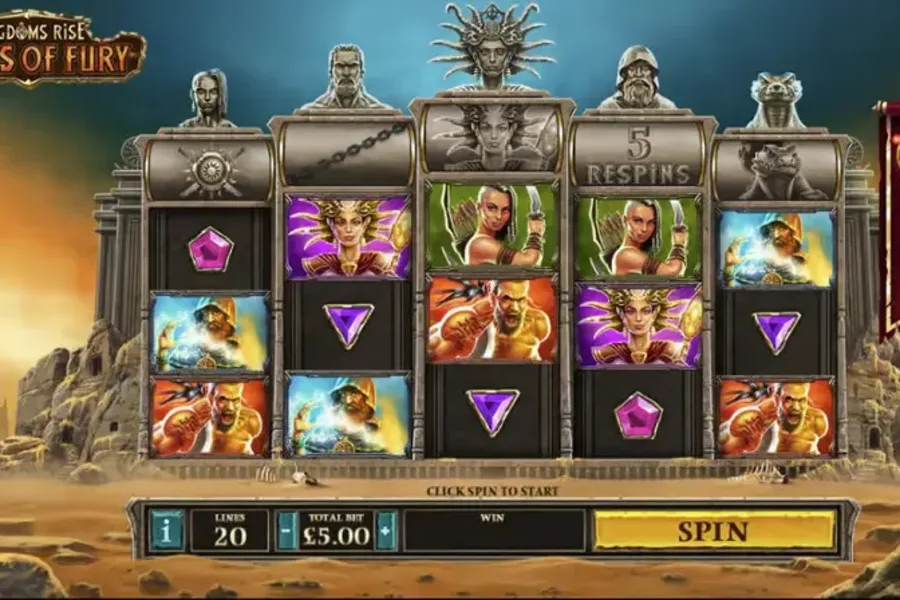 Kingdoms Rise: Sands of Fury
