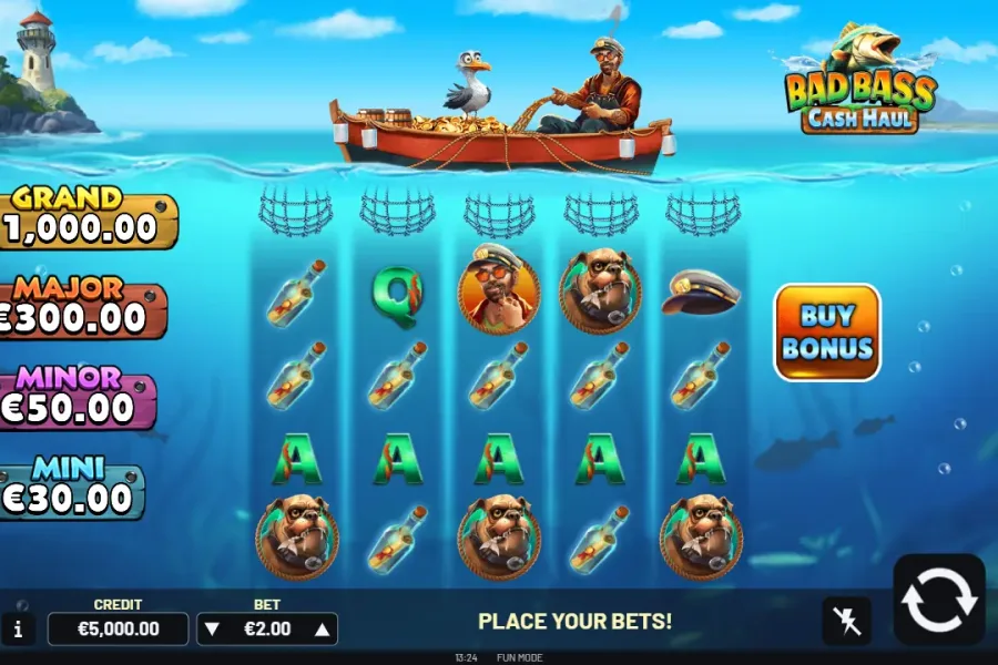 Bad Bass Cash Haul