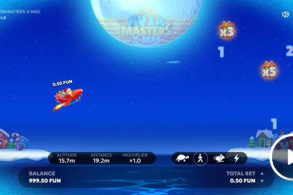 Aviamasters X-mas gameplay image