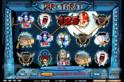 Dark Thirst gameplay image