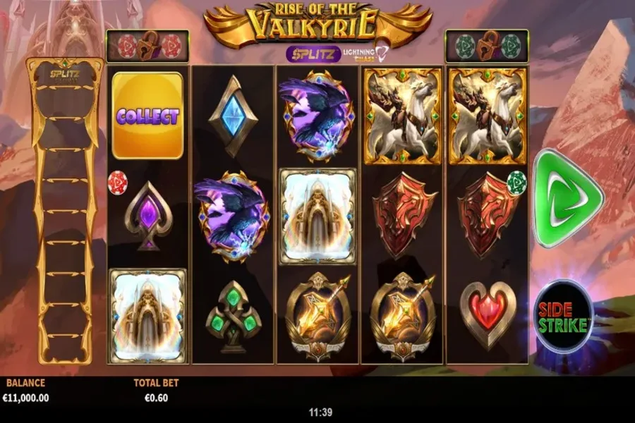 Rise of the Valkyrie Splitz Lightning Chase