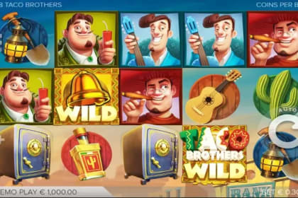 Taco Brothers gameplay image