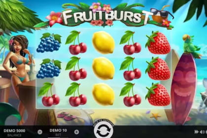 Fruitburst gameplay image