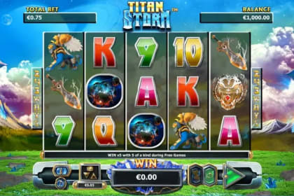 Titan Storm gameplay image