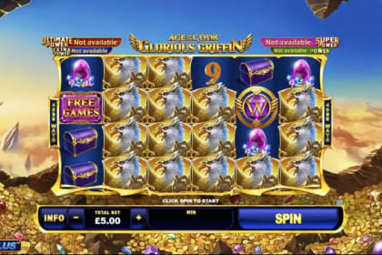 Age of the Gods: Glorious Griffin gameplay image
