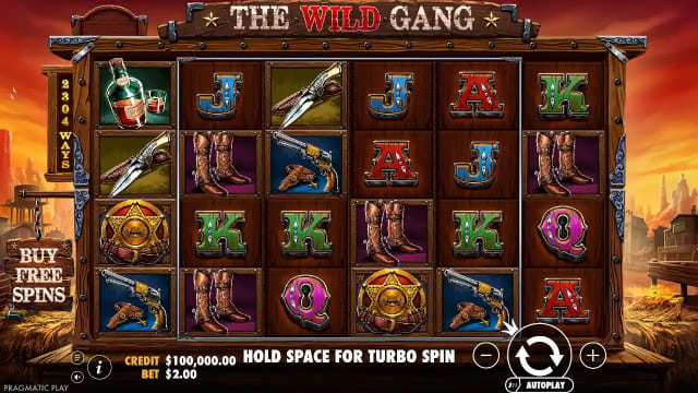 The Wild Gang