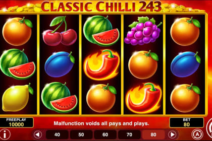 Classic Chili 243 gameplay image