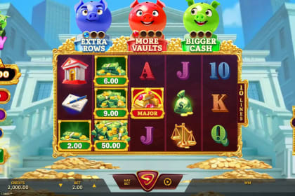 333 Piggy Power Combo gameplay image