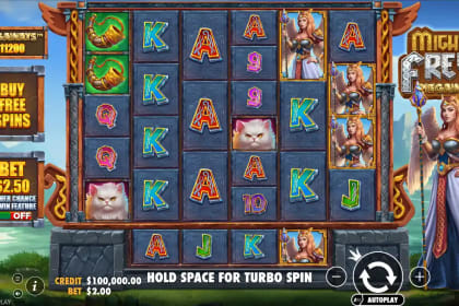 Might of Freya Megaways gameplay image