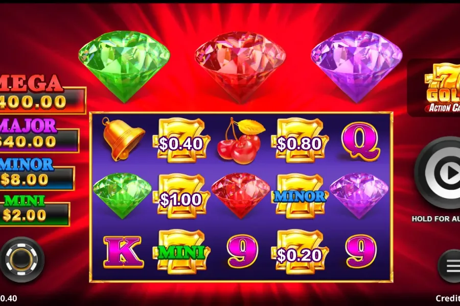 777 Gold Action Cash