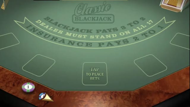 Classic Blackjack Gold