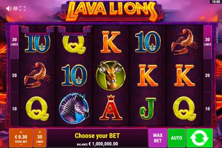 Lava Lions