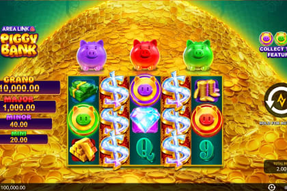Area Link Piggy Bank gameplay image