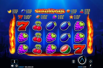 Blazing Sea gameplay image