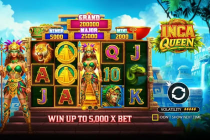 Inca Queen gameplay image