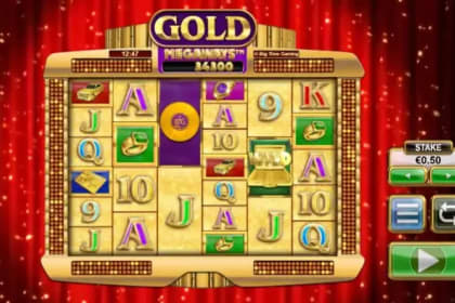Gold Megaways gameplay image
