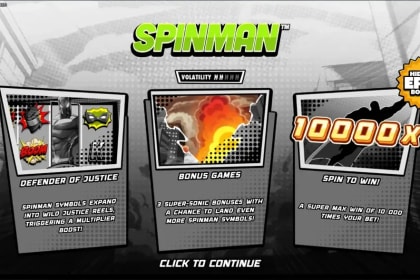 Spinman gameplay image