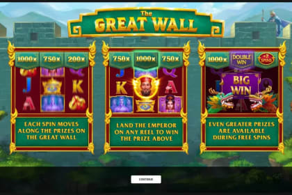 The Great Wall gameplay image