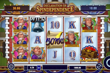 Declaration of Spindependence gameplay image