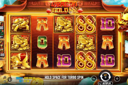 Dragon Gold 88 gameplay image
