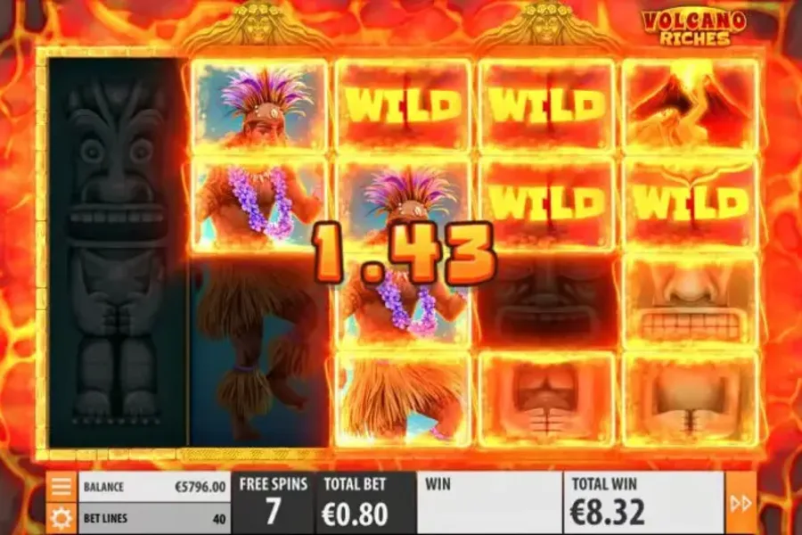Volcano Riches