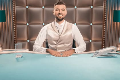 Privé Lounge Baccarat gameplay image