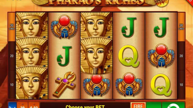 Pharao's Riches - Red Hot Firepot