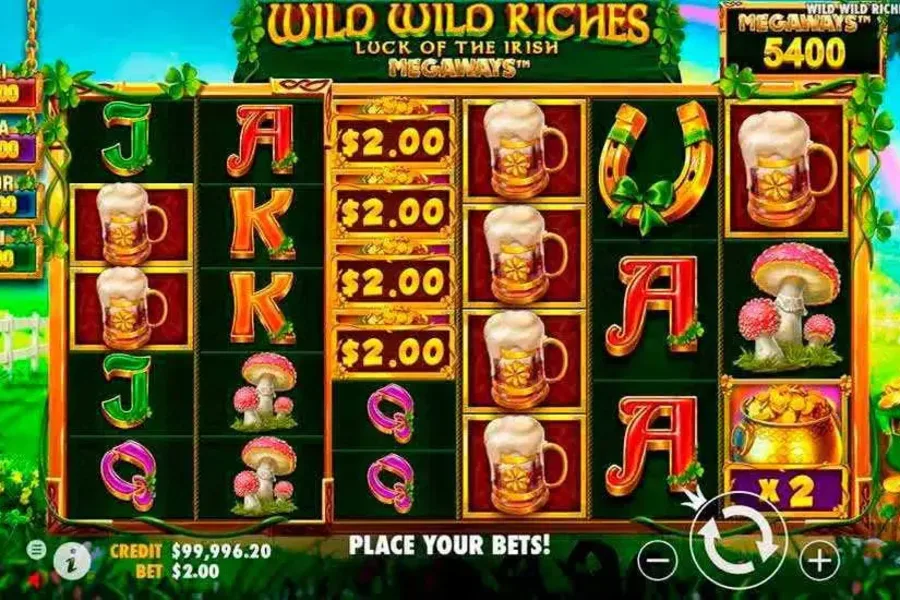 Wild Wild Riches Megaways