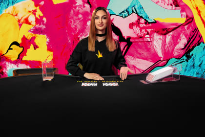 New-look Baccarat gameplay image