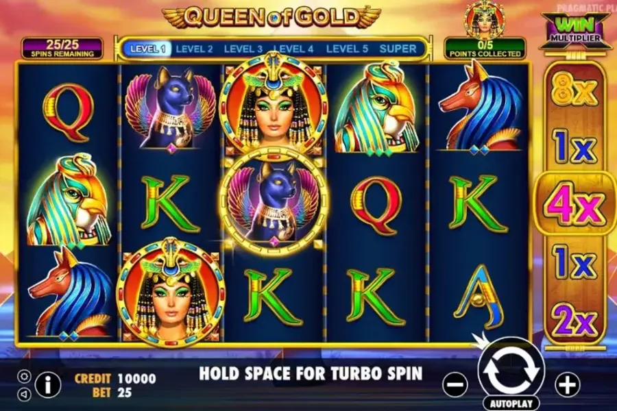 Queen of Gold