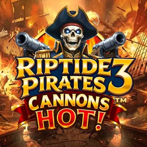 Riptide Pirates 3 Cannons Hot!