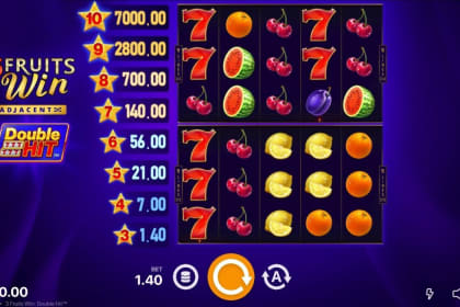 3 Fruits Win: Double Hit gameplay image