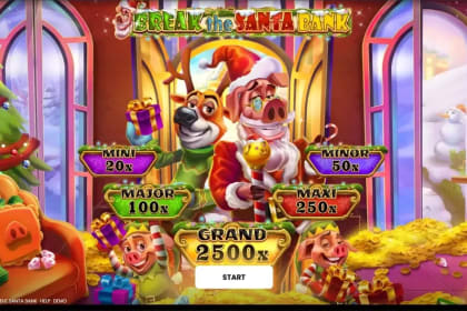 Break the Santa Bank gameplay image