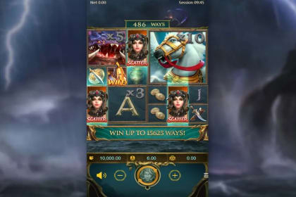 Legend of Perseus gameplay image