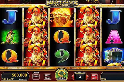 Boomtown Gold Mine gameplay image
