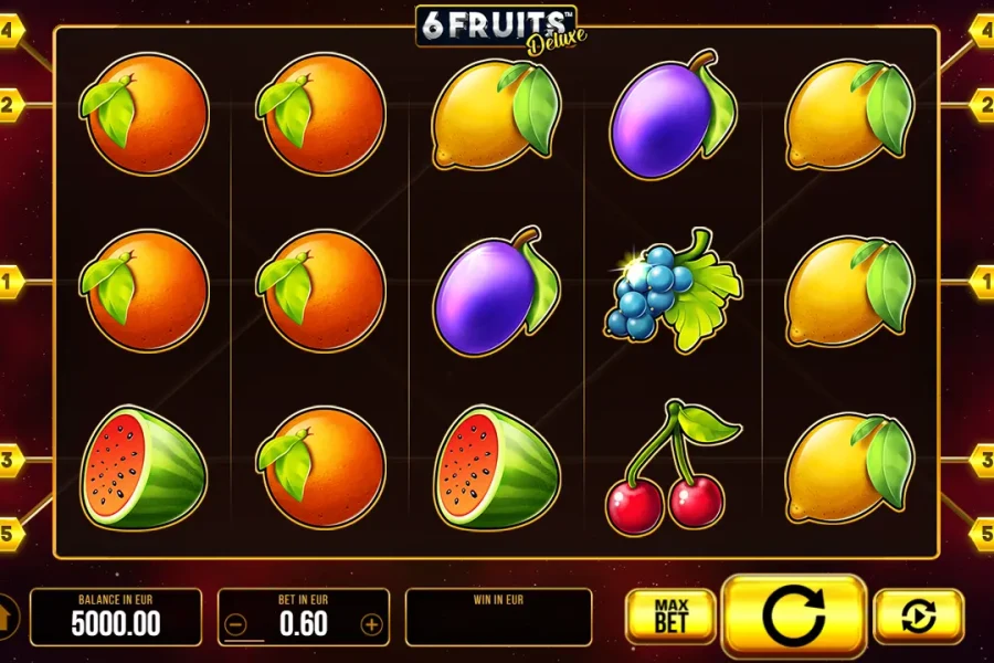 6 Fruits Deluxe