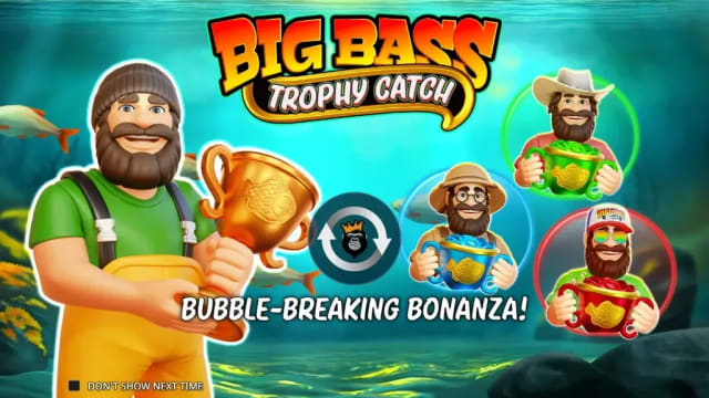 Big Bass Trophy Catch