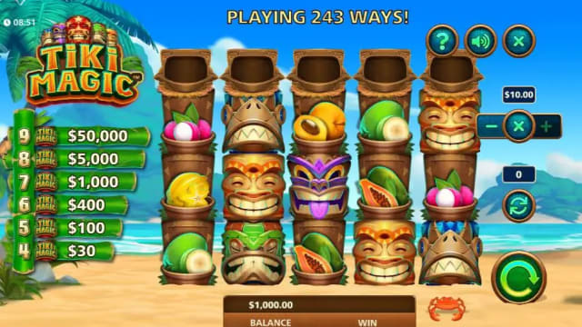 Tiki Magic