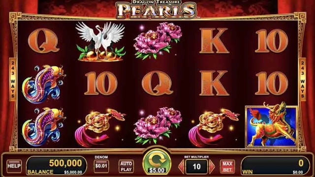 Dragon Treasure Pearls