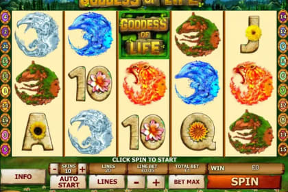 Goddess of Life gameplay image