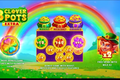 3 Clover Pots Extra gameplay image