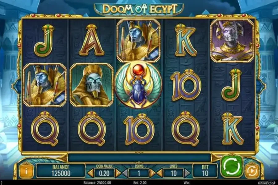 Doom of Egypt