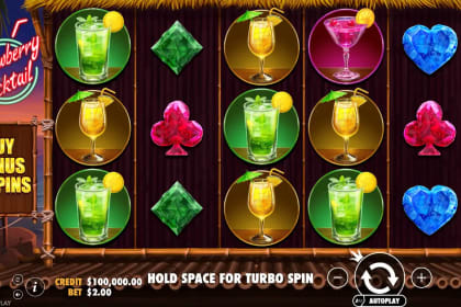 Strawberry Cocktail gameplay image