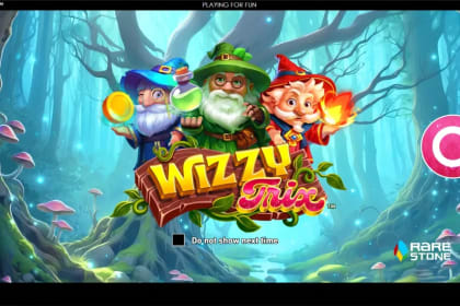 Wizzy Trix gameplay image