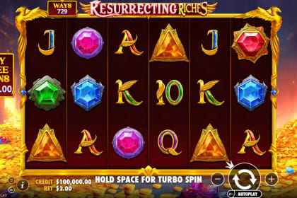 Resurrecting Riches gameplay image