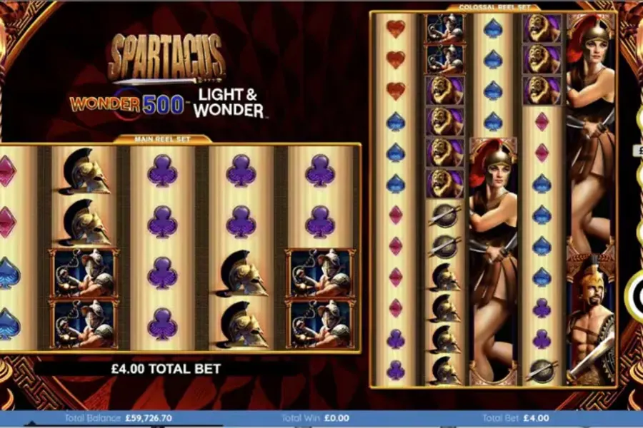 Spartacus Wonder 500