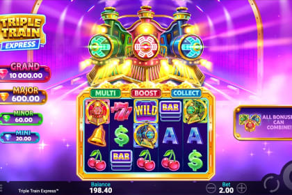 Triple Train Express gameplay image