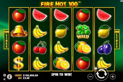 Fire Hot 100 gameplay image