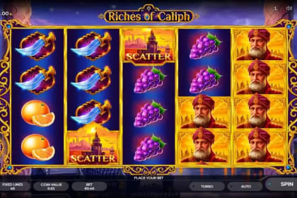 Riches of Caliph gameplay image